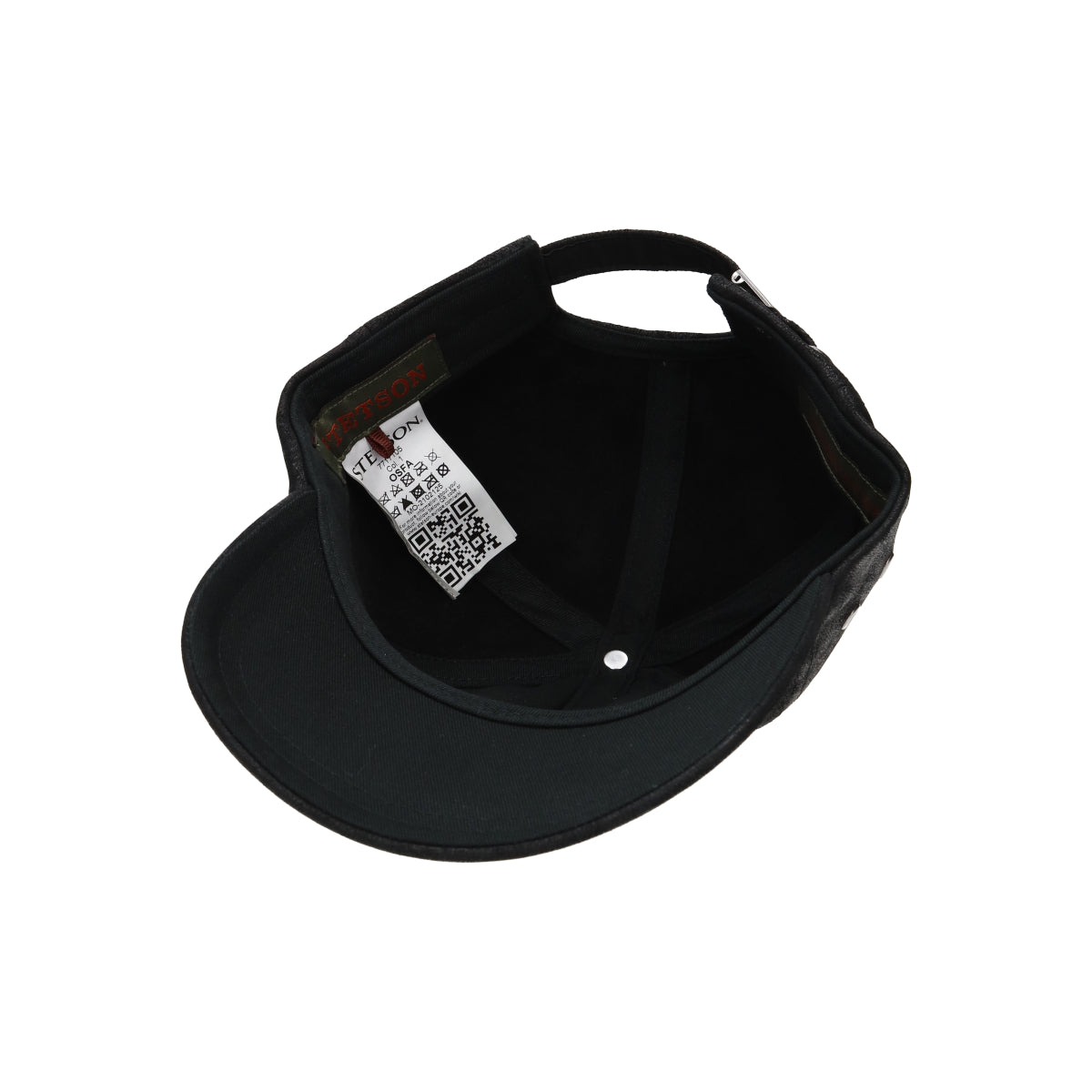 Baseball Cap Pigskin black