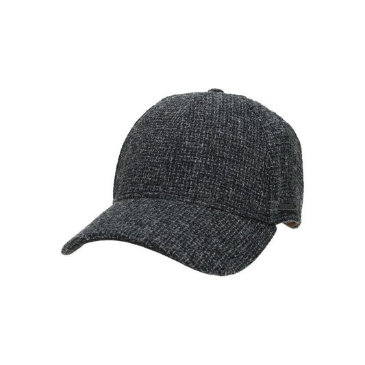 Baseball Cap EF Wool anthracite
