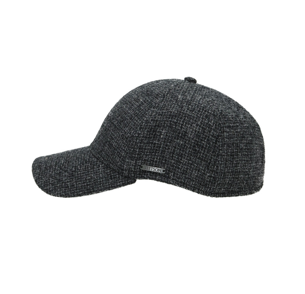 Baseball Cap EF Wool anthracite