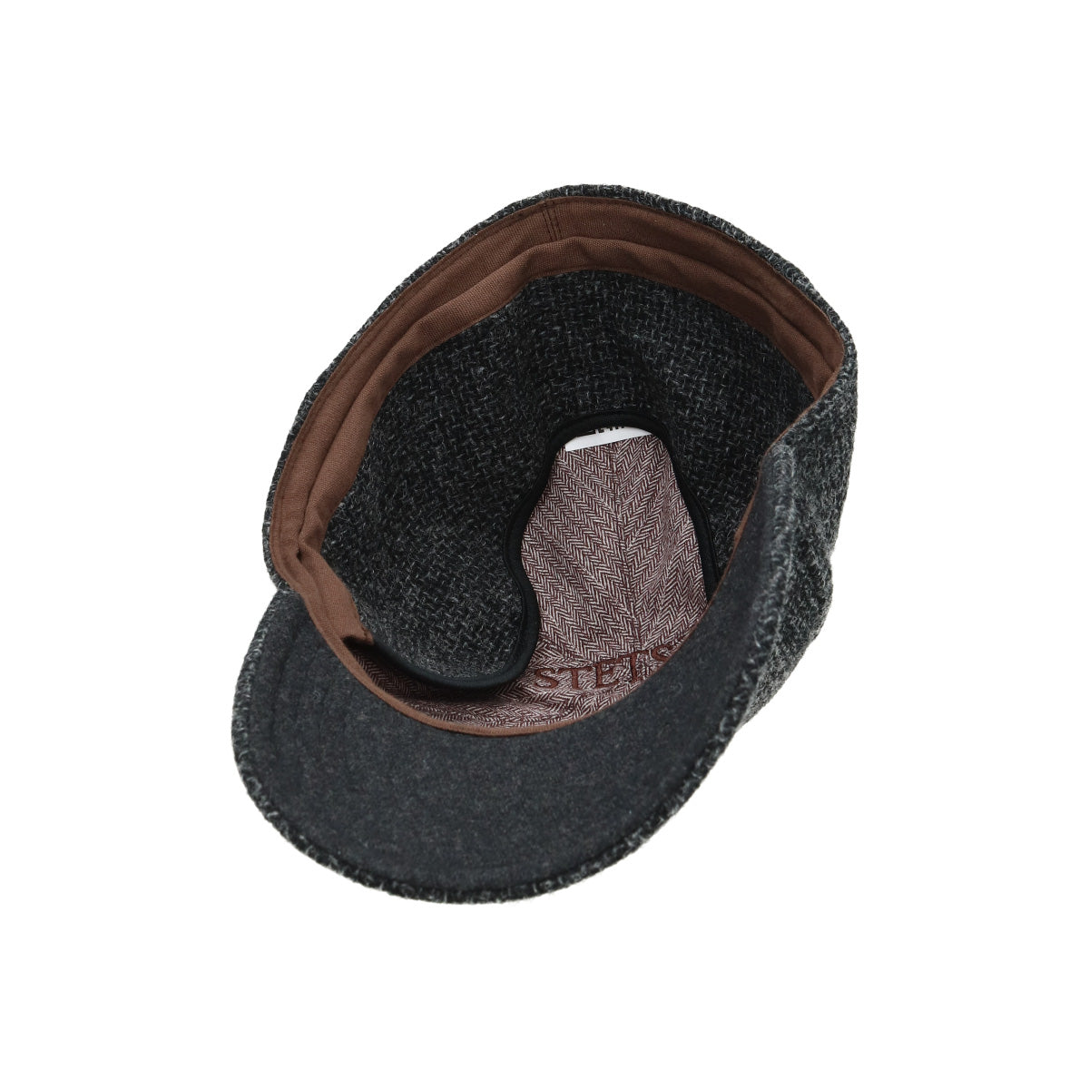 Baseball Cap EF Wool anthracite