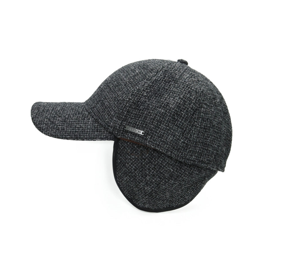 Baseball Cap EF Wool anthracite