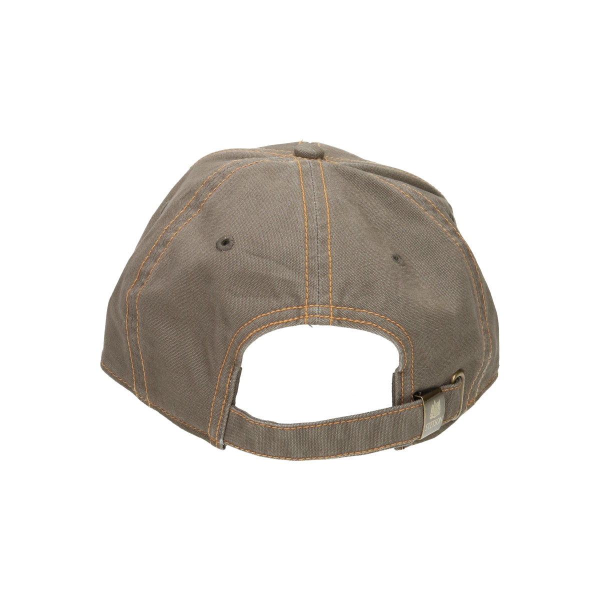 Baseball cap vintage distressed beige gray