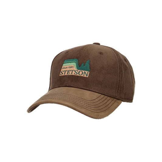 Baseball Cap Woods brown