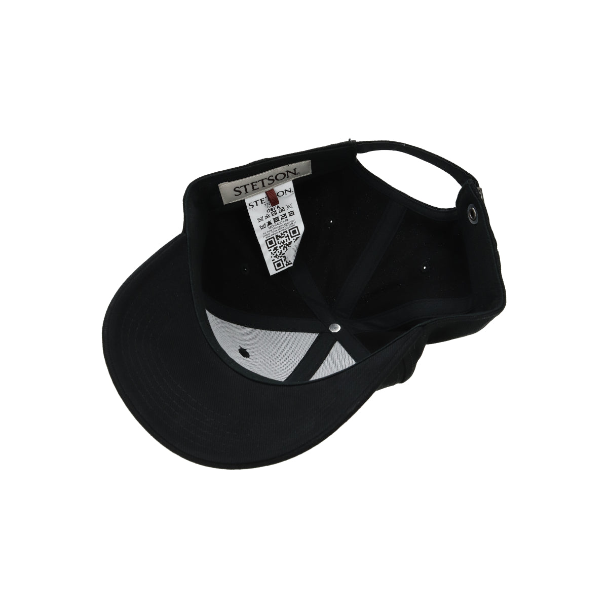 Baseball Brushed Twill black