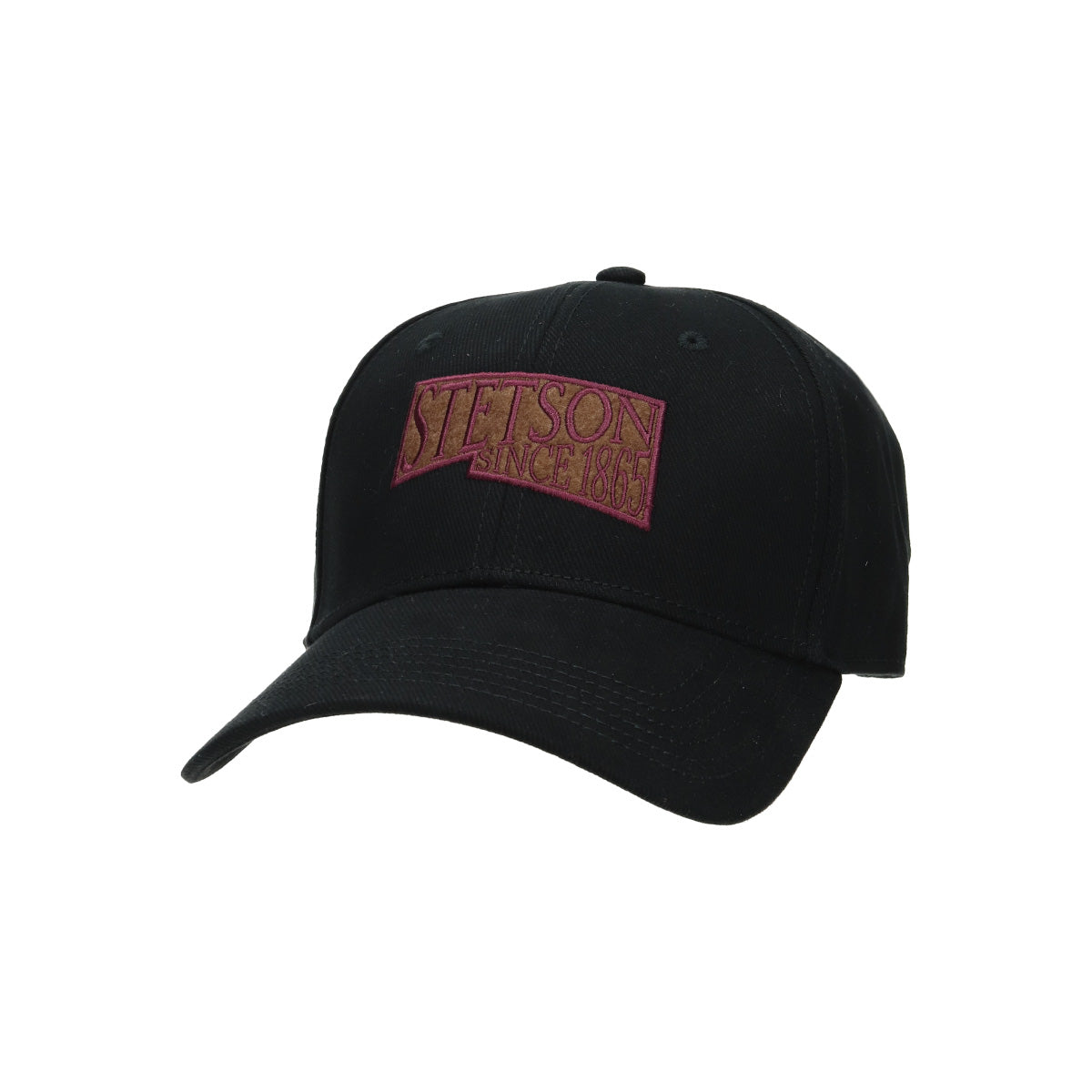 Baseball Brushed Twill black
