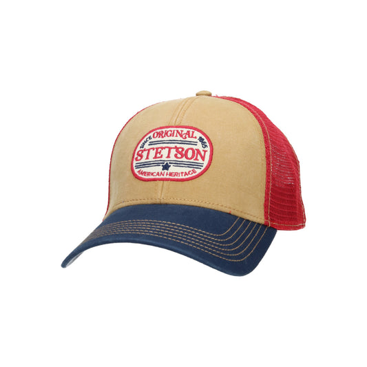 Baseball cap vintage navy blue