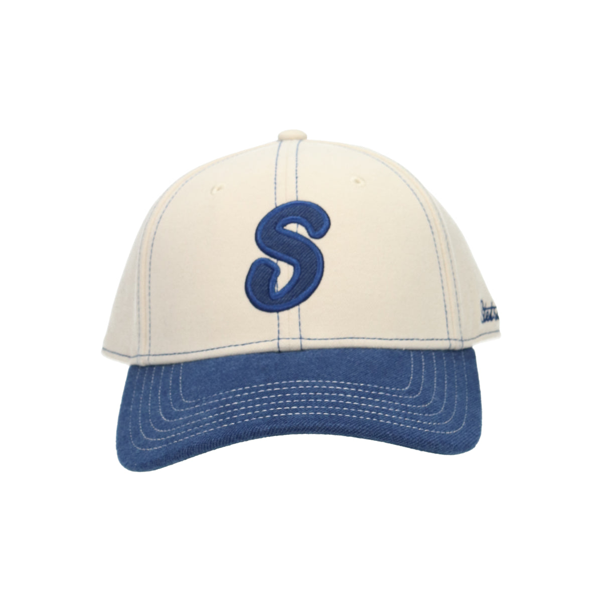Baseball Cap Retro S blue