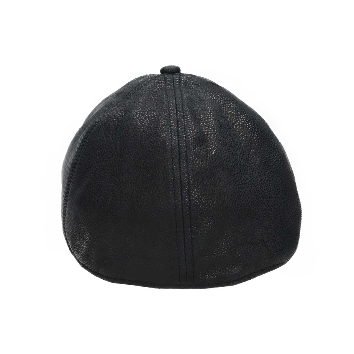 Baseball Cap Chevrette Cowhide EF black