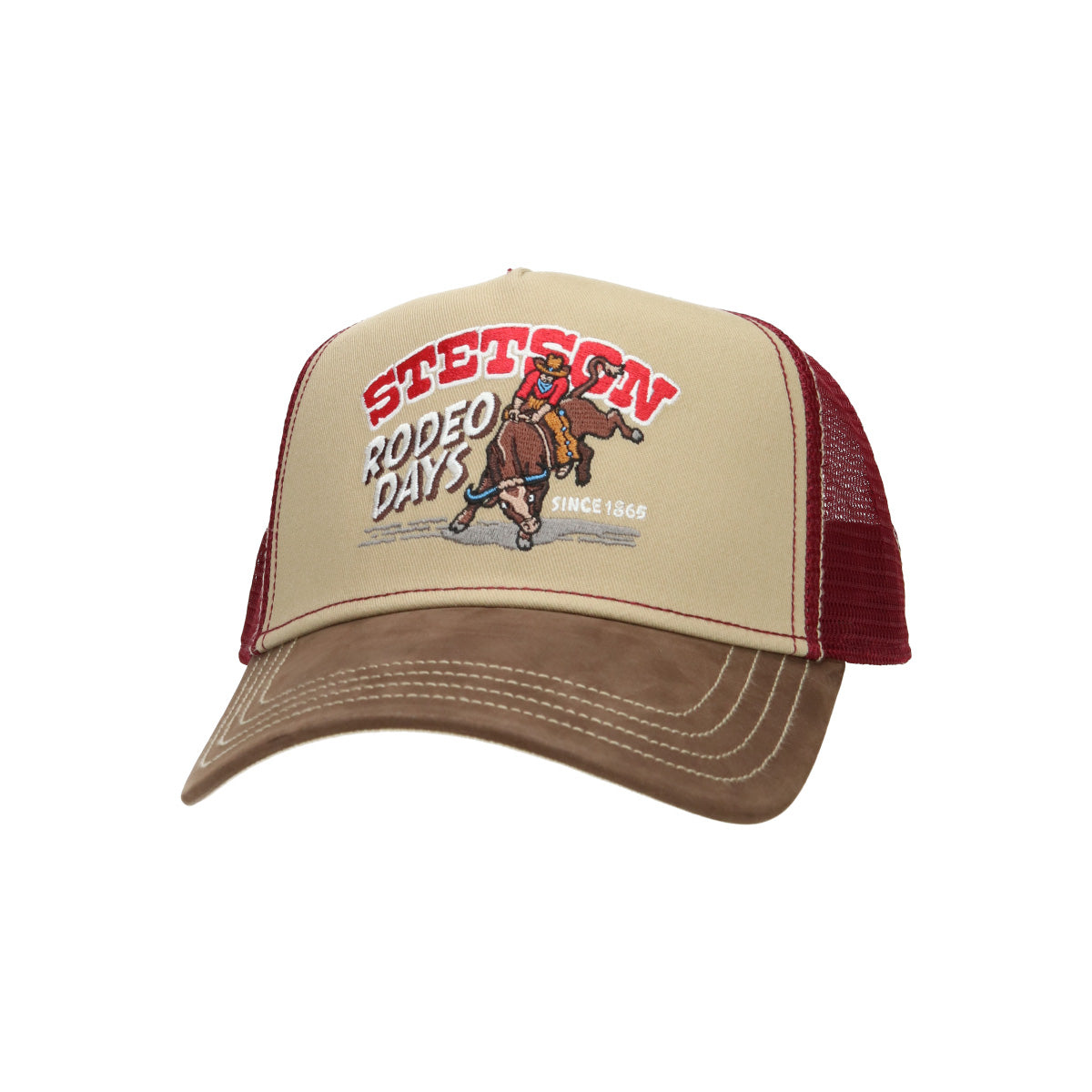 Trucker cap Rodeo Days light brown