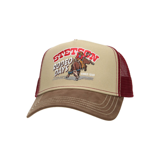 Trucker cap Rodeo Days light brown