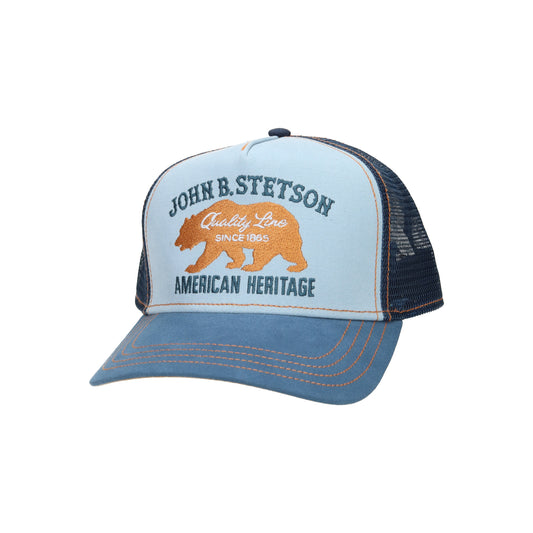 Trucker Cap Bear blue