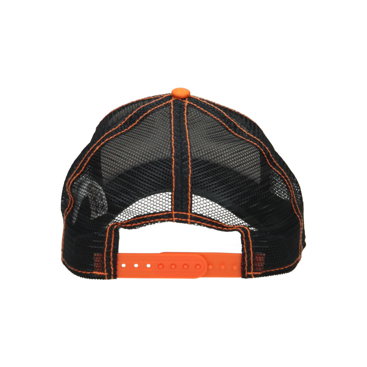 Trucker Cap Car Club white black orange