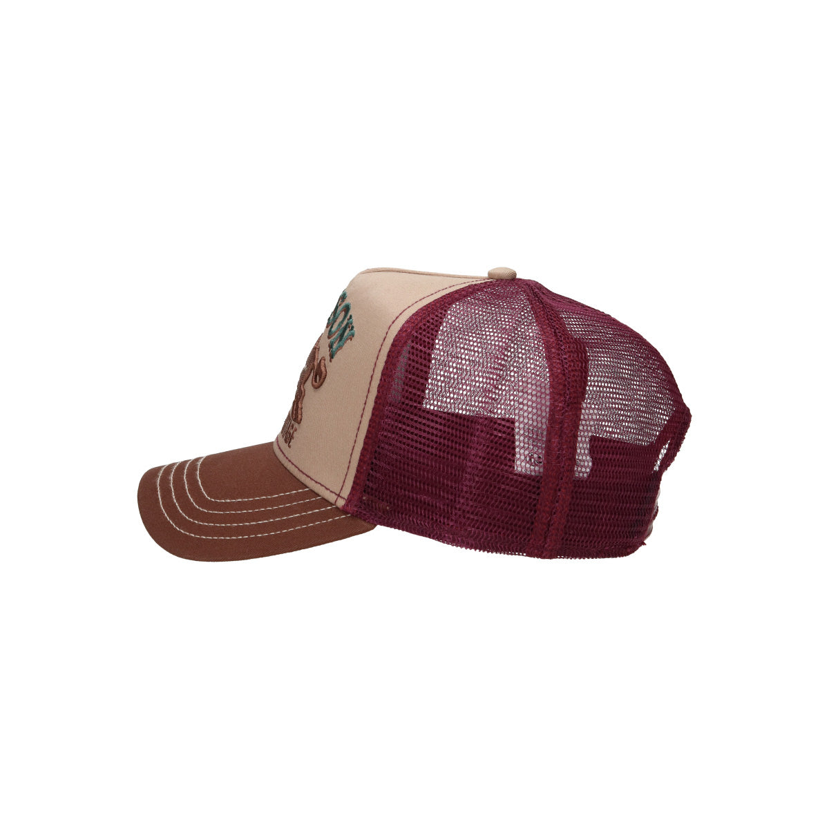 Trucker Cap Great Plains brown red