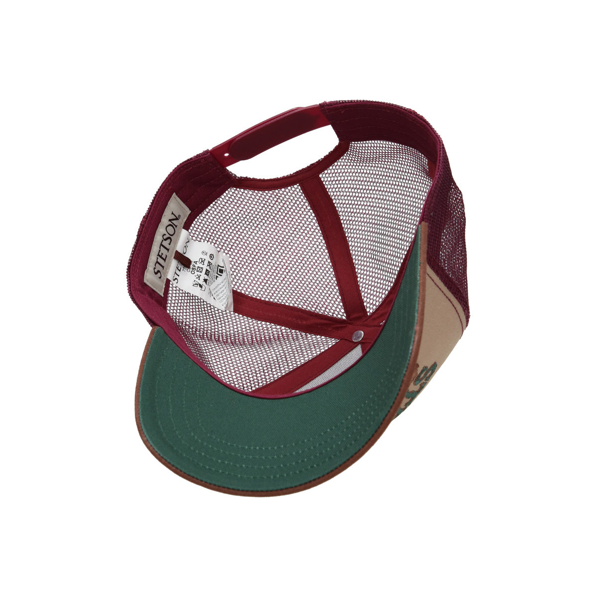 Trucker Cap Great Plains brown red