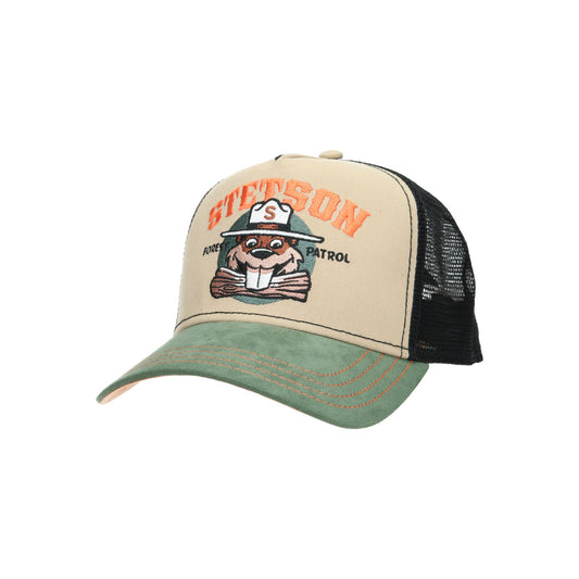 Trucker Cap Forest Patrol olive brown