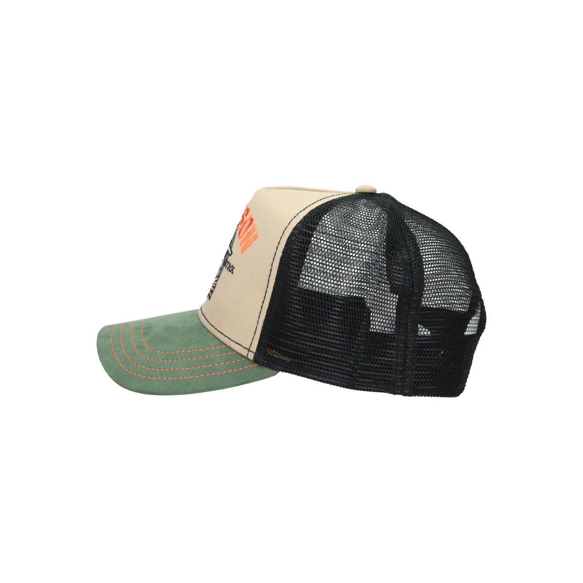 Trucker Cap Forest Patrol olive brown