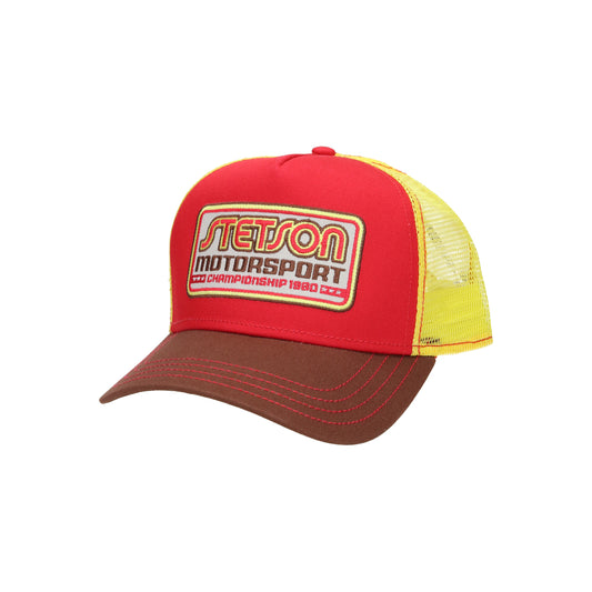 Trucker Cap Motorsport II red yellow