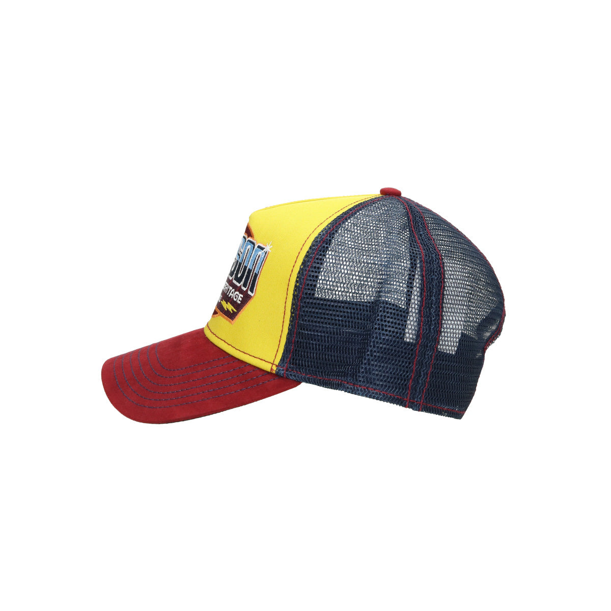 Trucker Cap American Heritage Master red yellow