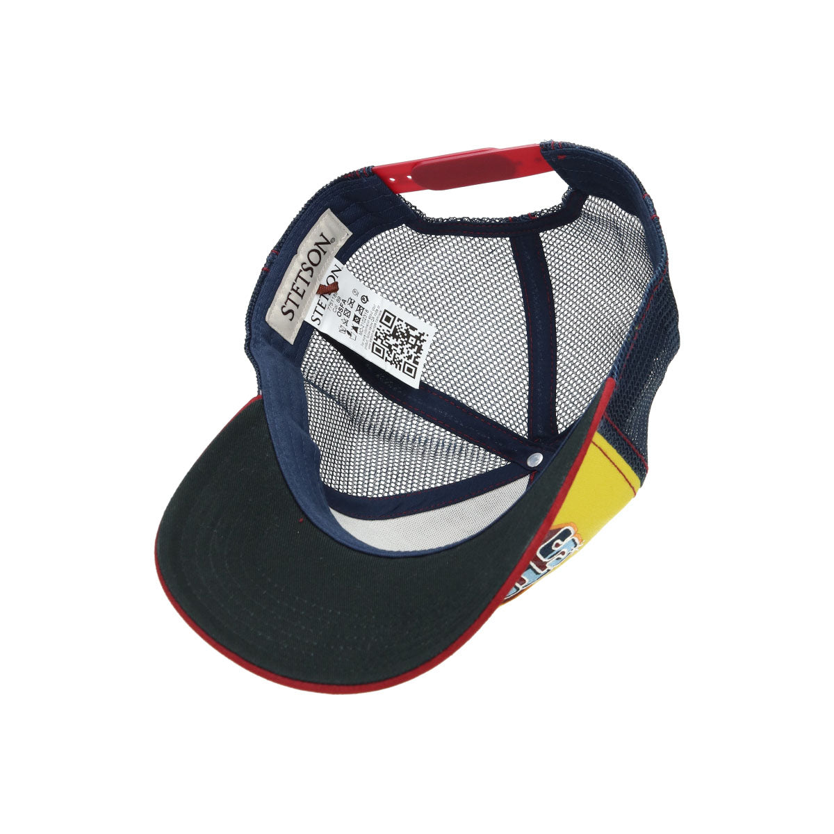 Trucker Cap American Heritage Master red yellow