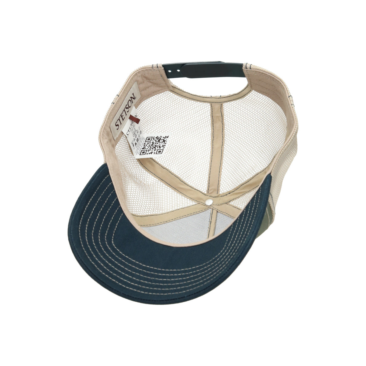 Trucker Cap Chrome blue green