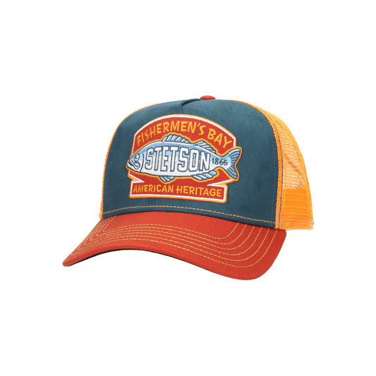 Trucker Cap Fishermen's Bay red blue