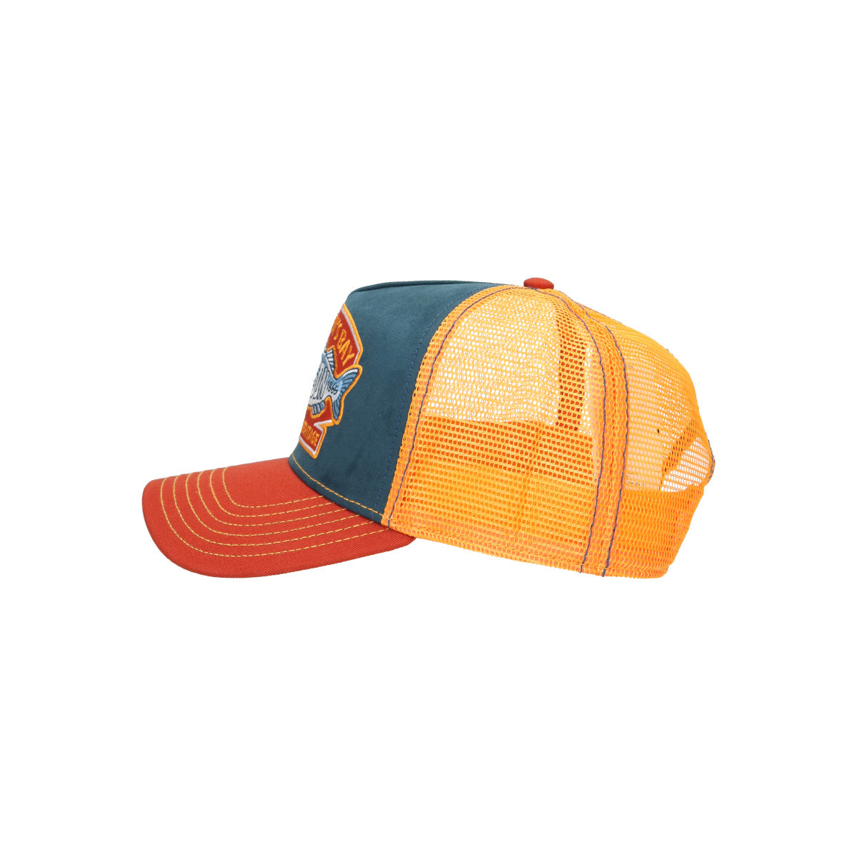Trucker Cap Fishermen's Bay red blue