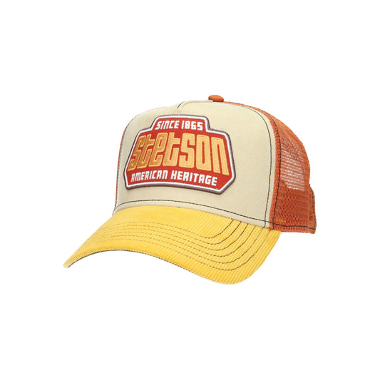 Trucker Cap Brickstone yellow beige