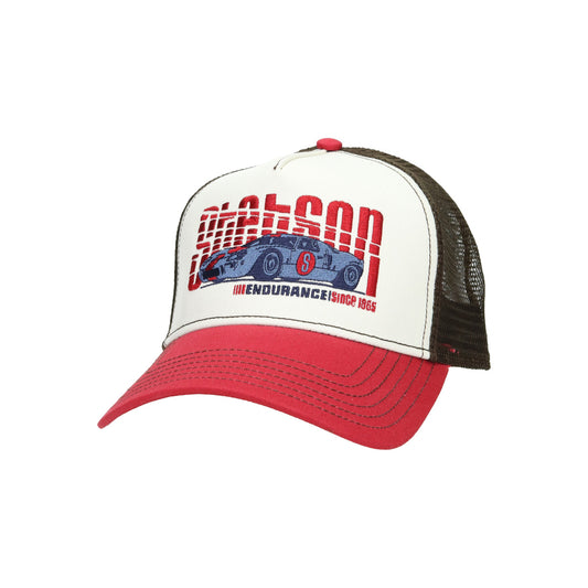 Trucker Cap Endurance red black