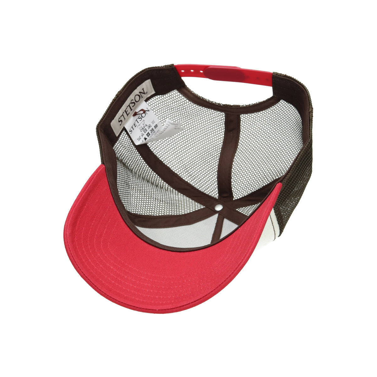 Trucker Cap Endurance red black