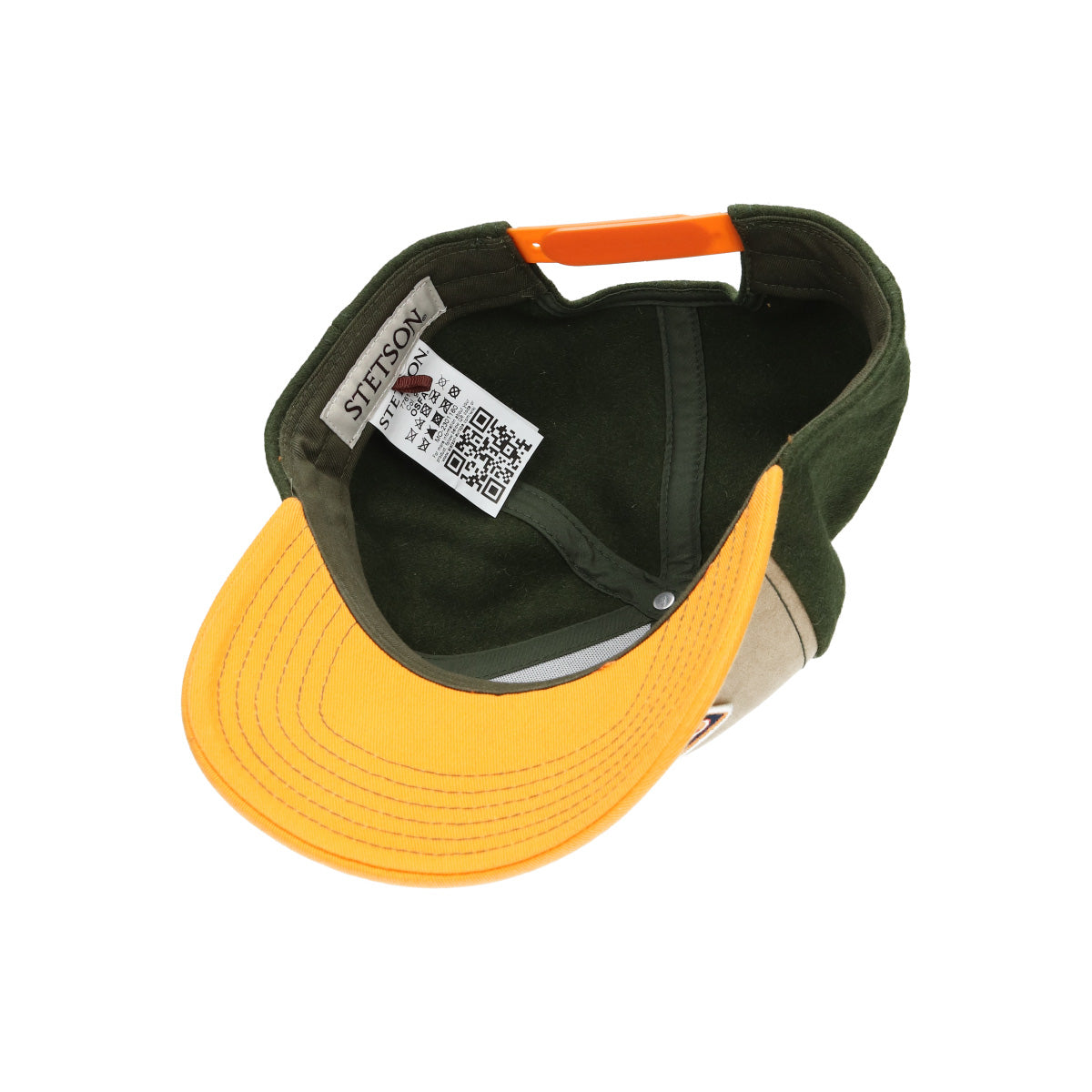 Trucker Cap Hacksaw yellow beige