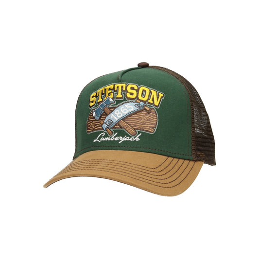 Trucker Cap Lumberjack green brown