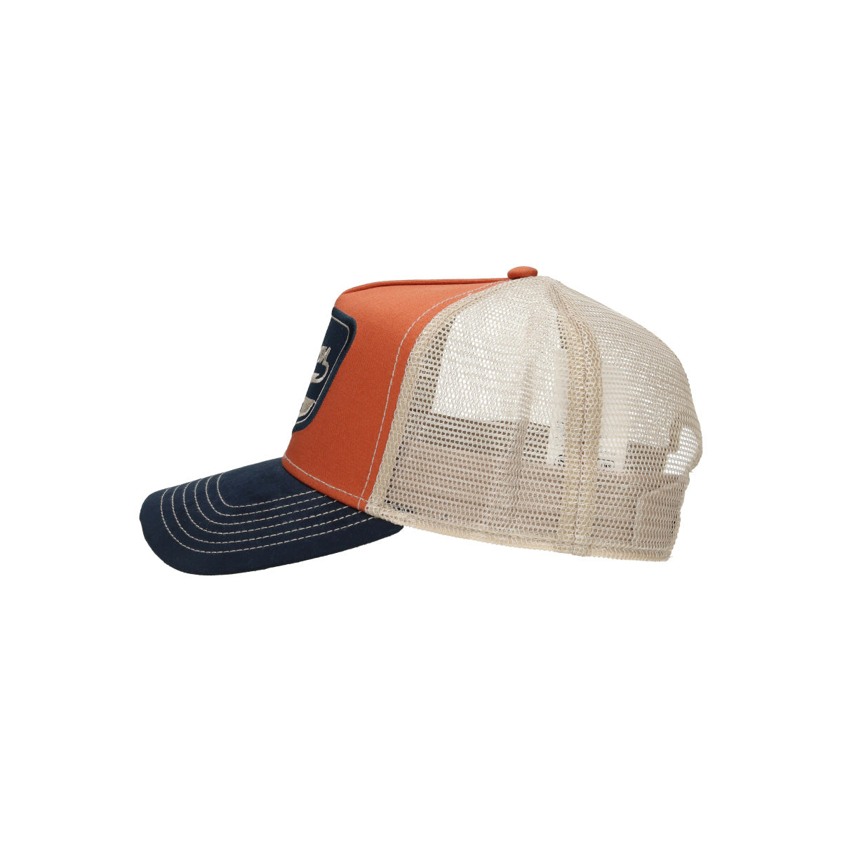Trucker Cap Spark Plug blue red