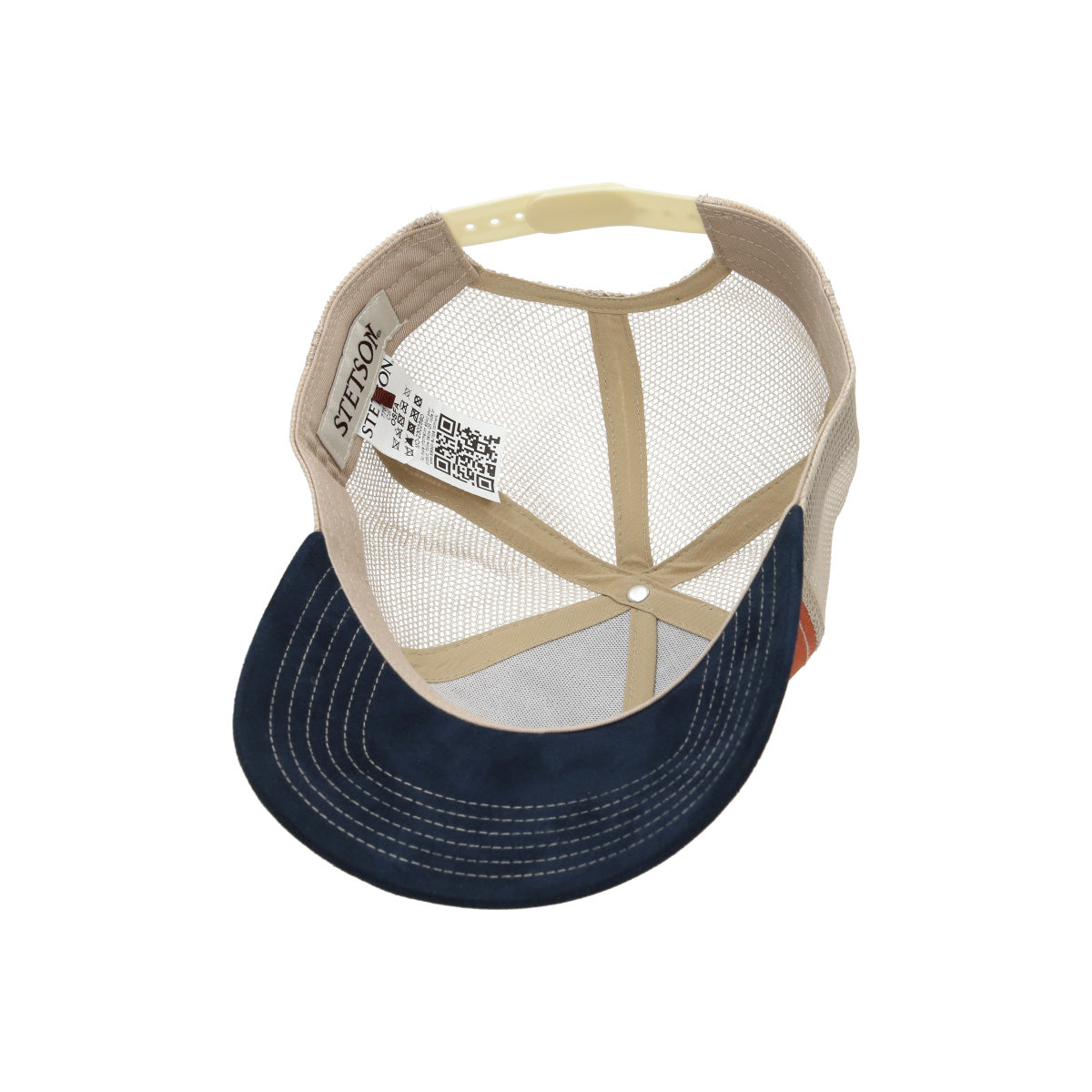 Trucker Cap Spark Plug blue red