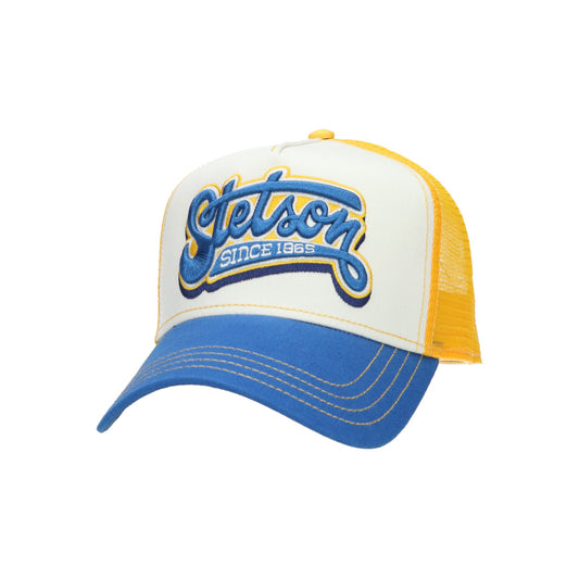 Trucker Cap Lettering blue