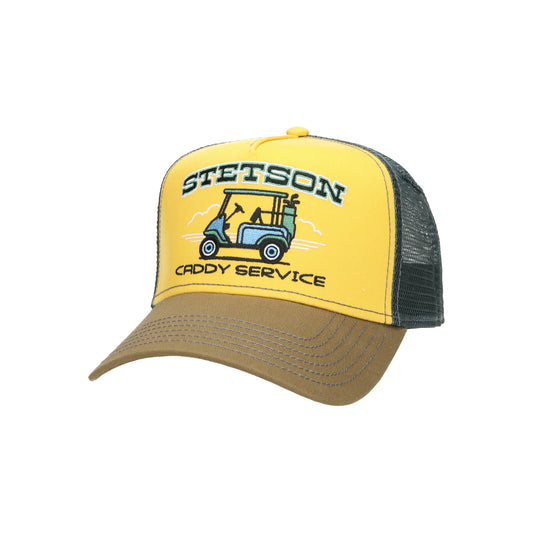 Trucker Cap Golf Caddy Service orange