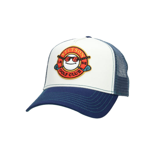 Trucker Cap Golf Club light blue