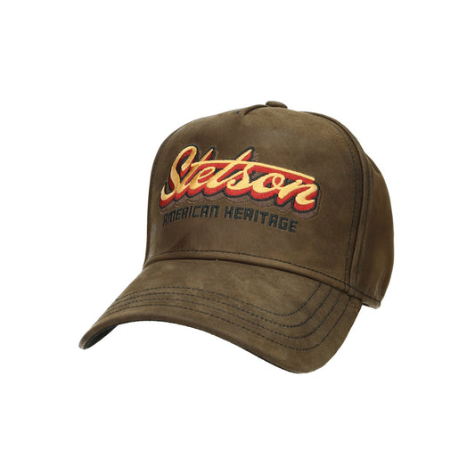 Trucker Cap Oily Goat Suede mud