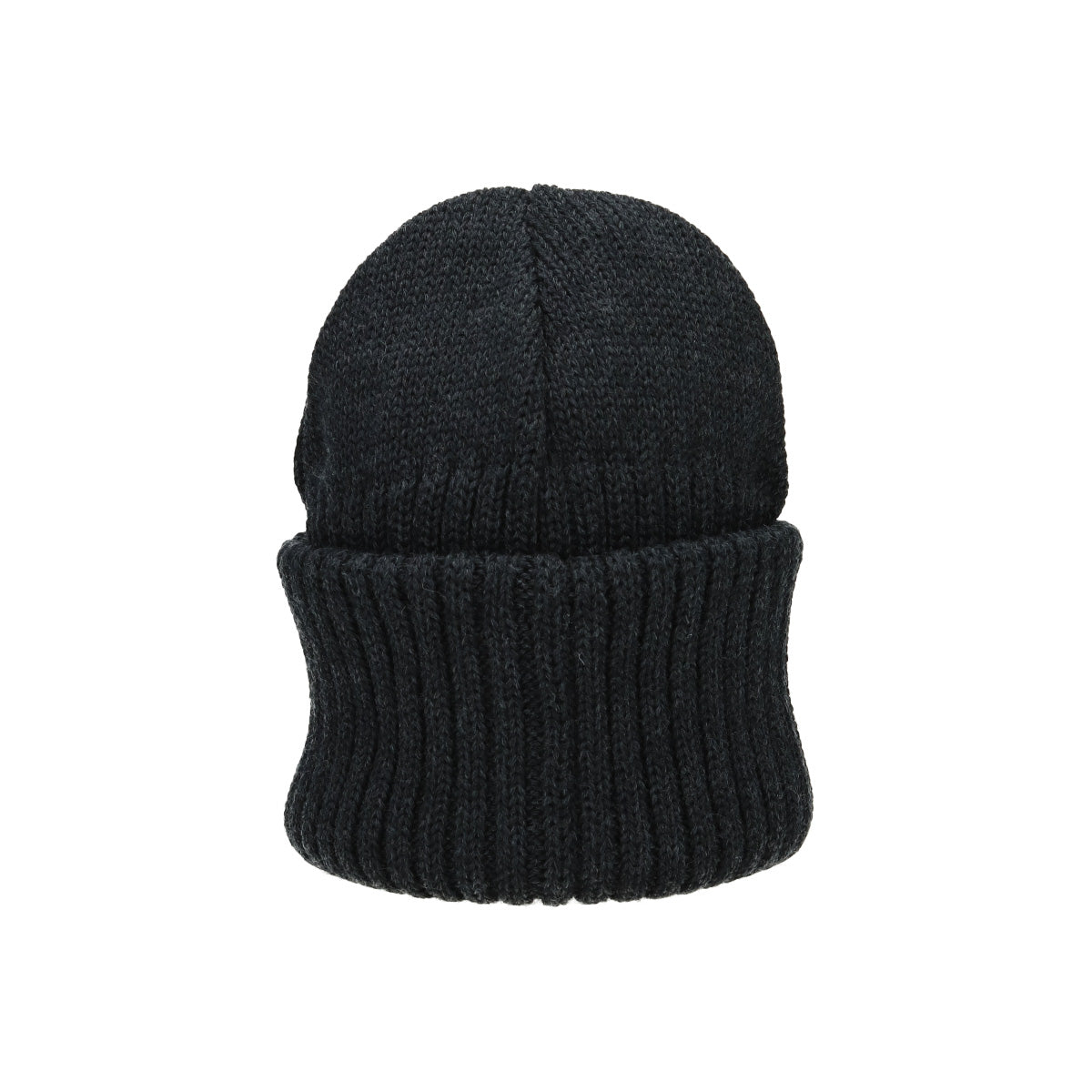 Beanie Merino Wool black-grey