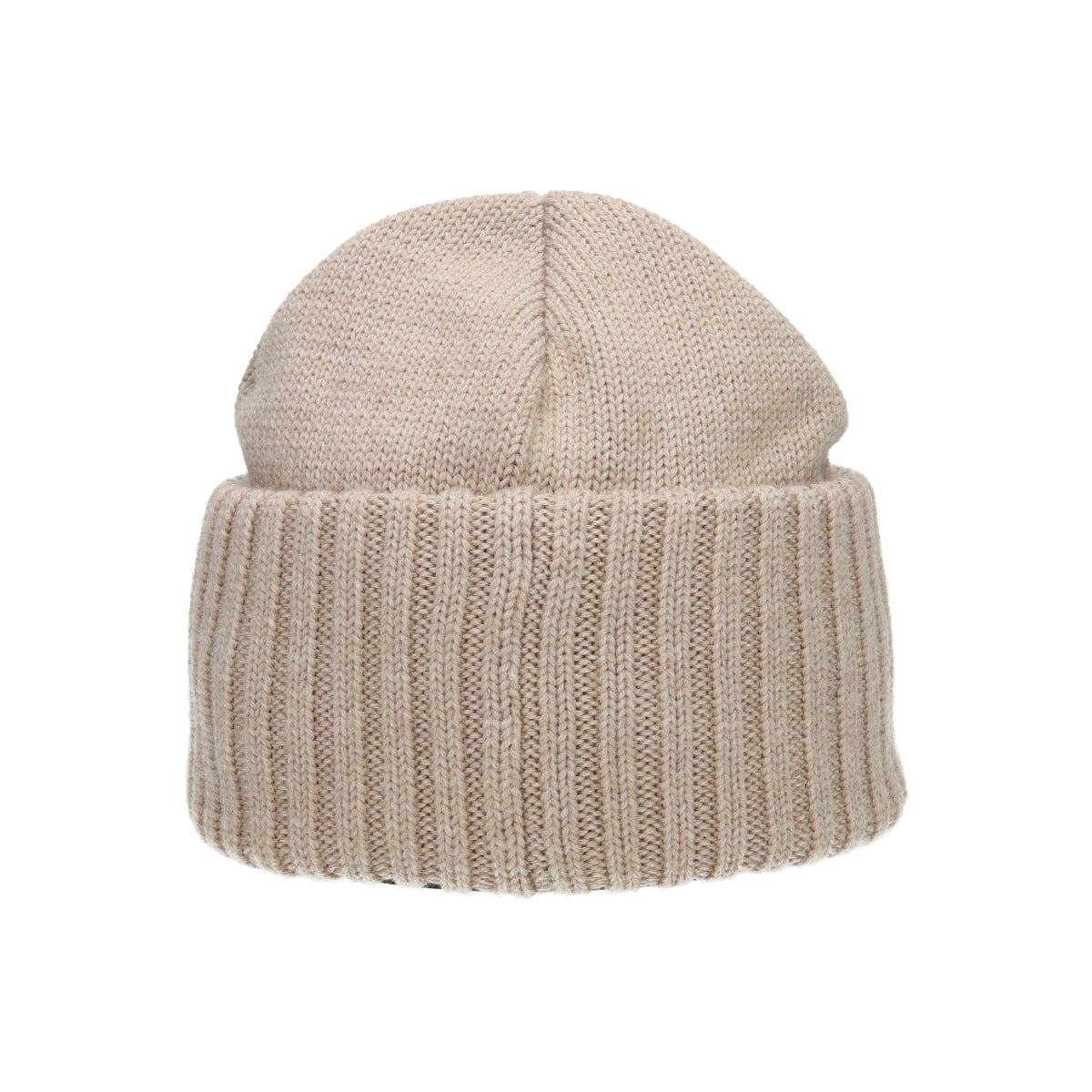 Beanie Merino light hazel gray