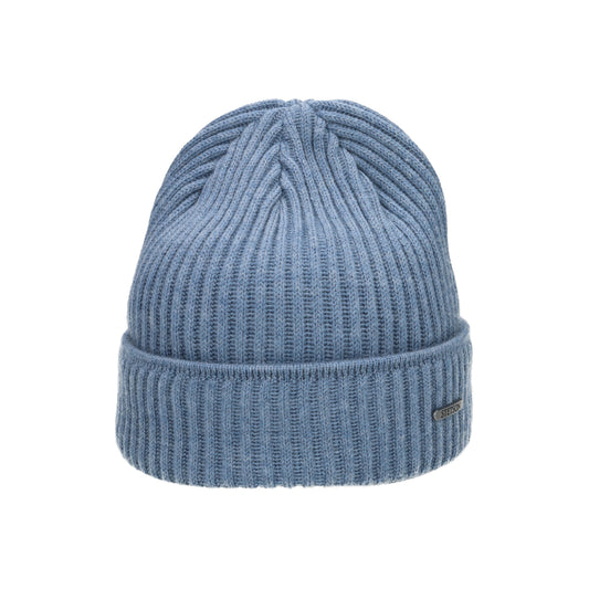 Beanie merino sky blue