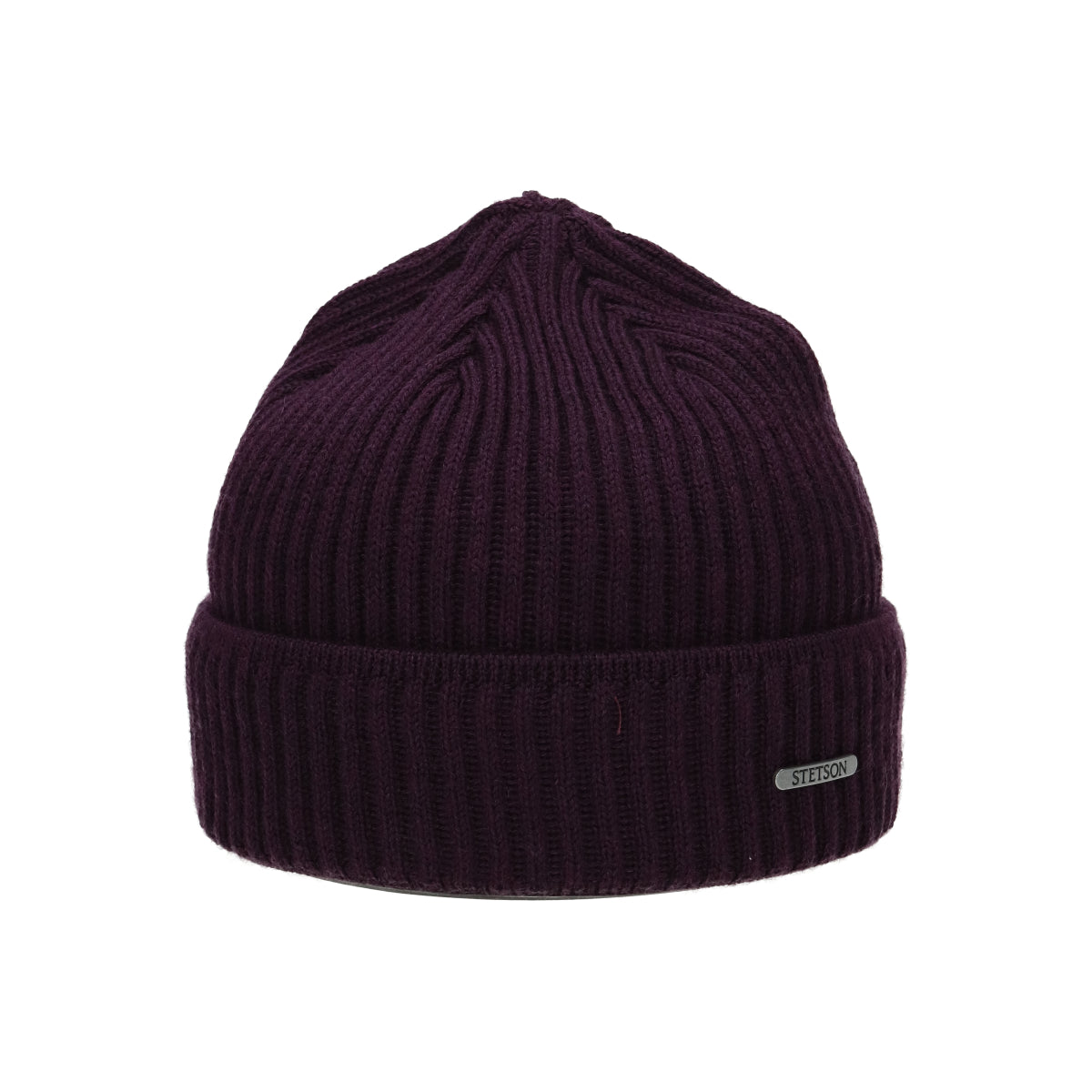 Beanie Merino purple