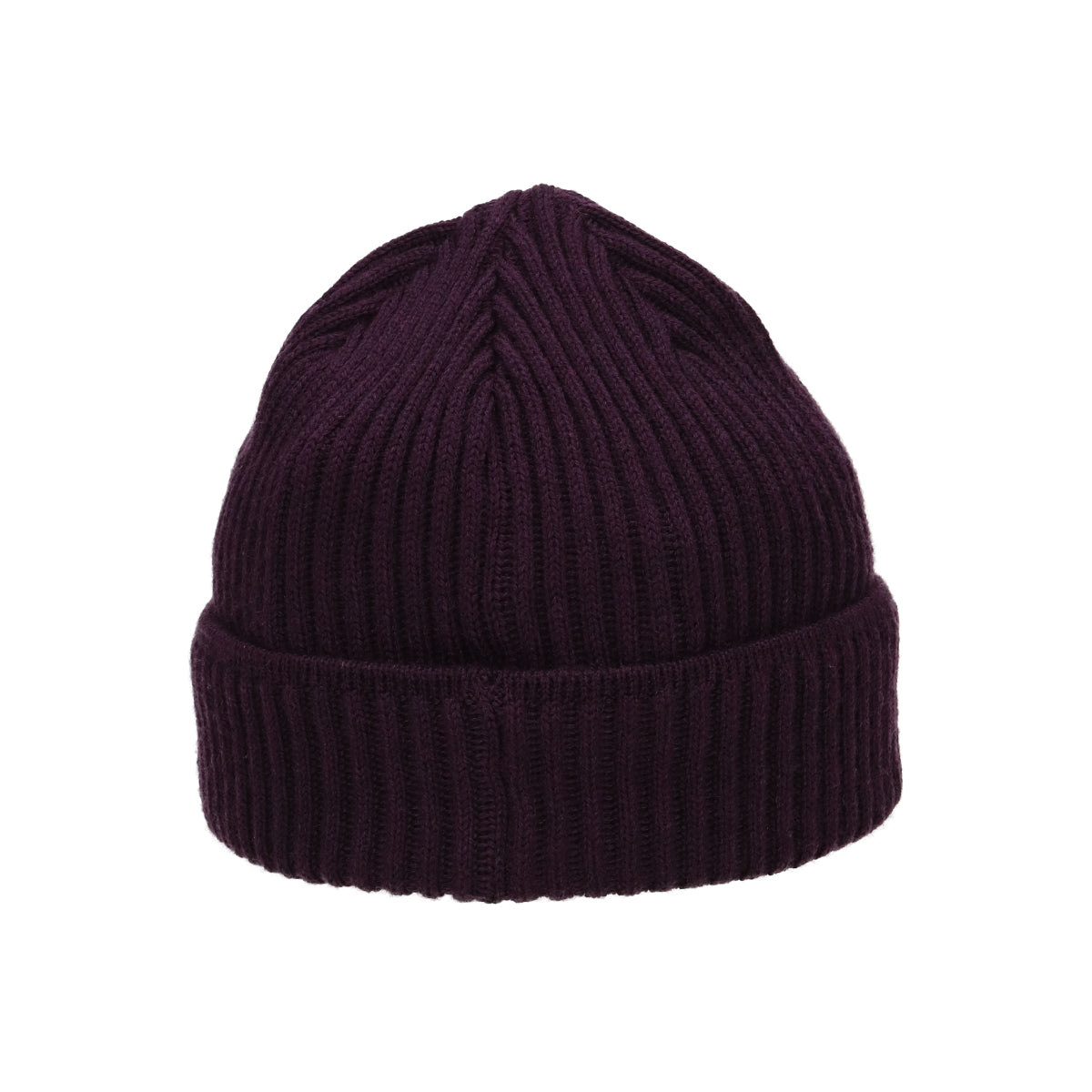 Beanie Merino purple