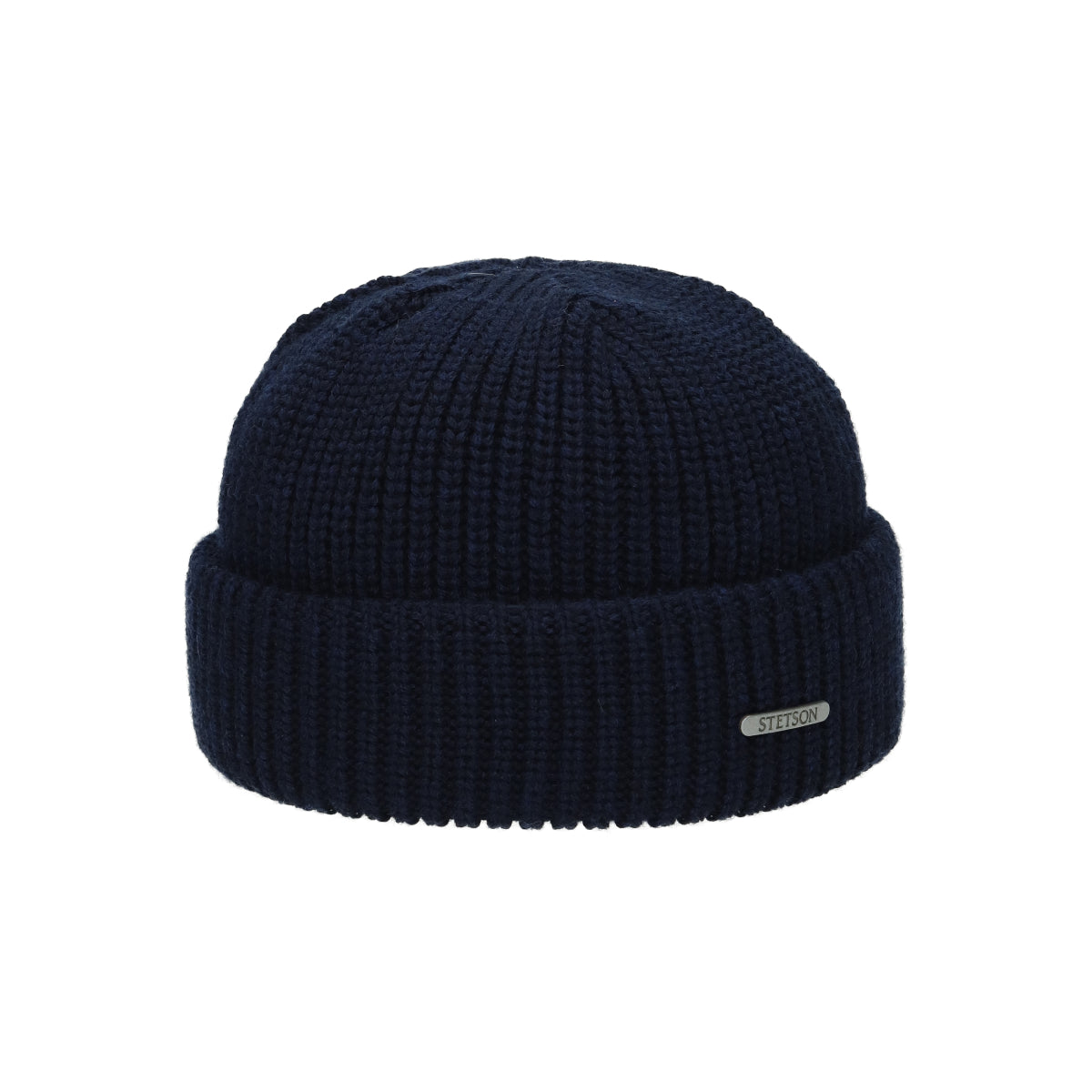 Beanie Merino Wool navy