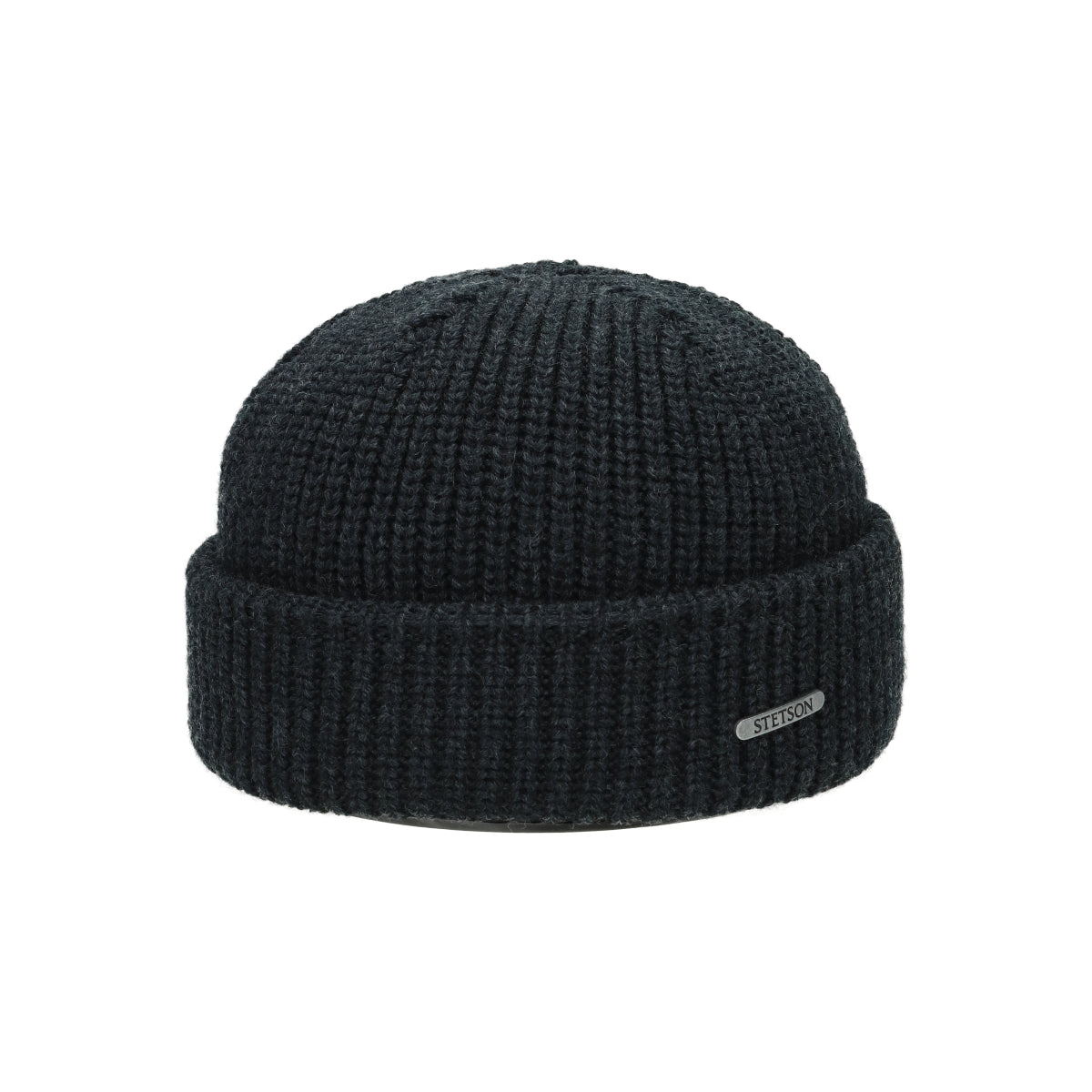 Beanie Merino Wool dark gray