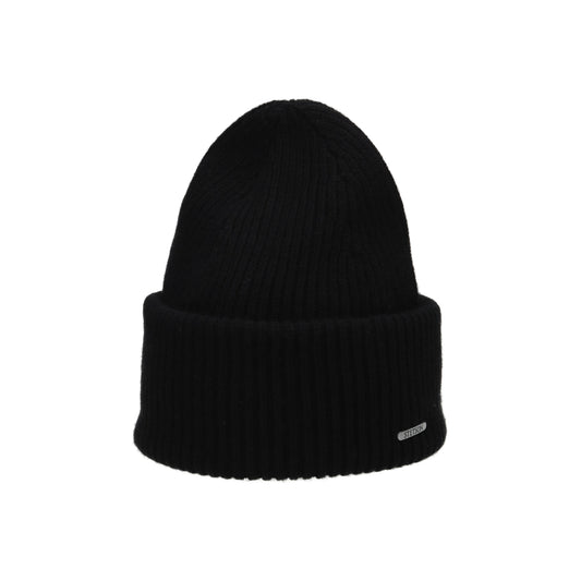 Beanie Merino black