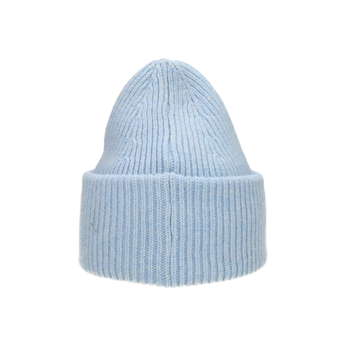 Beanie merino light blue