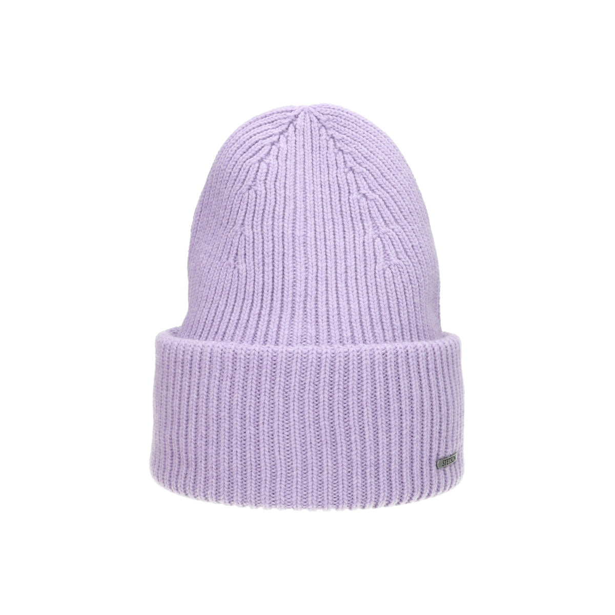 Beanie merino lilac