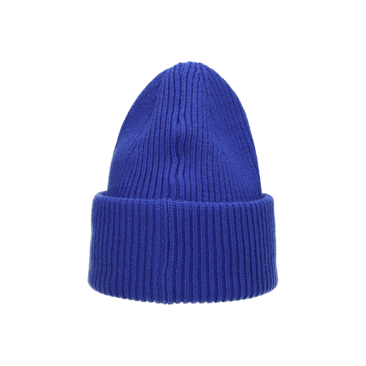Beanie merino blue dark