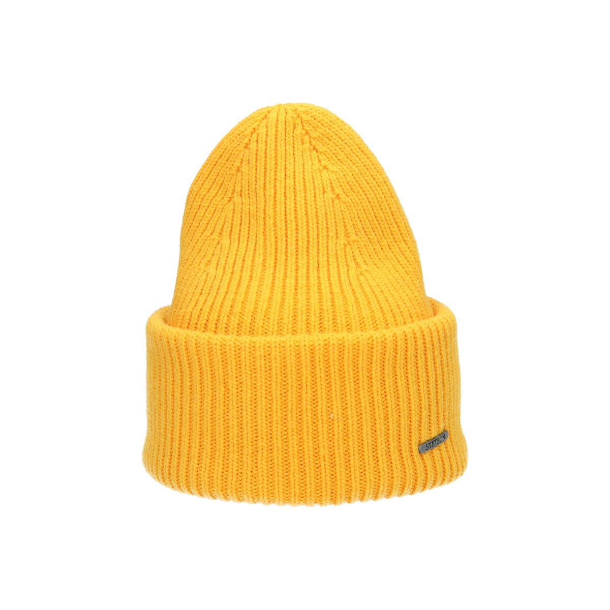 Beanie Merino yellow
