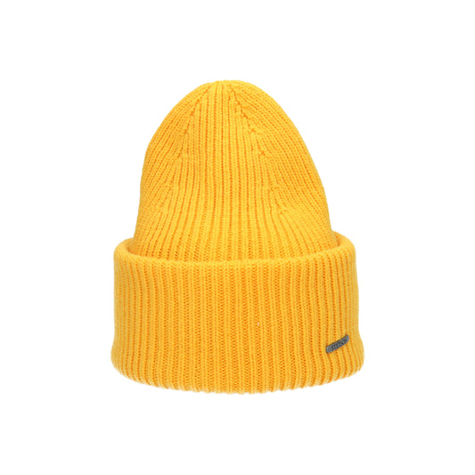 Beanie Merino yellow